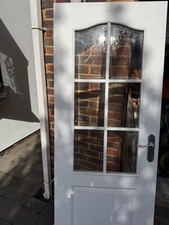 10x used internal wood doors