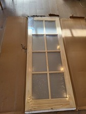 Glazed Internal Door With