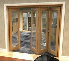 Oak Internal Bifold Doors