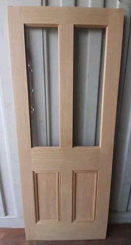 Victorian oak light - 2, clear