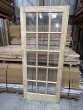 78x33” 35mm Pine Glazed