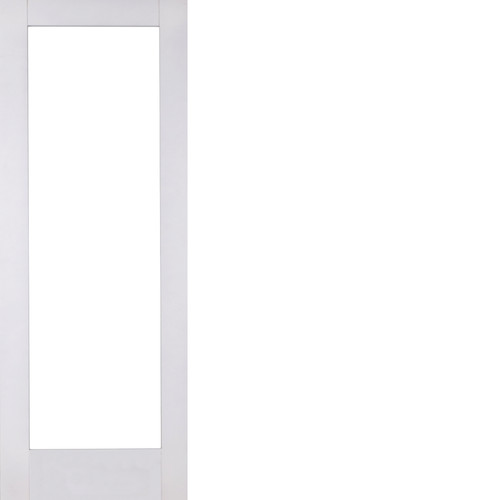 White shaker glazed - white,